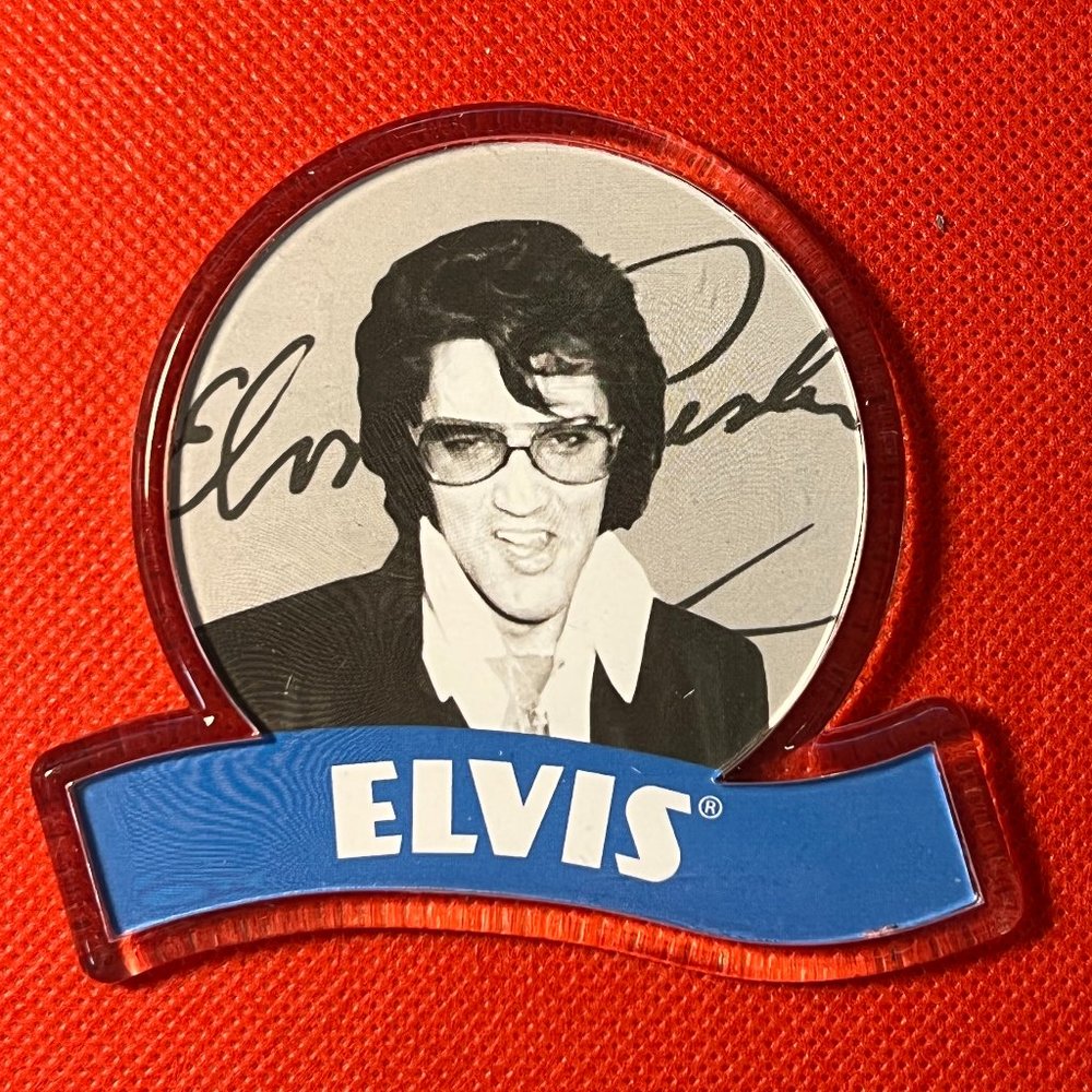 Elvis Acrylic Magnet